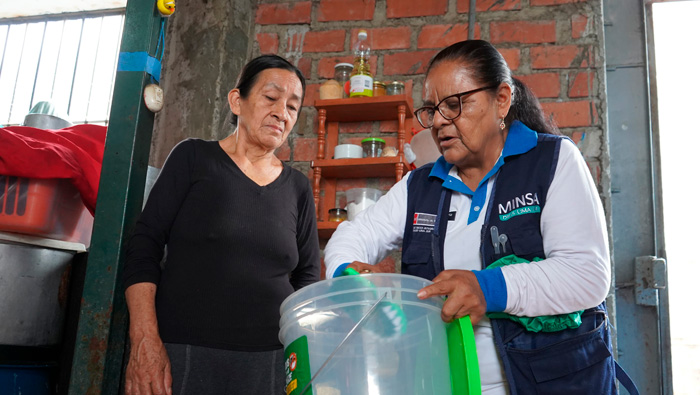 Más de 70 inspectores en jornada “Combatimos el dengue desde el aire”