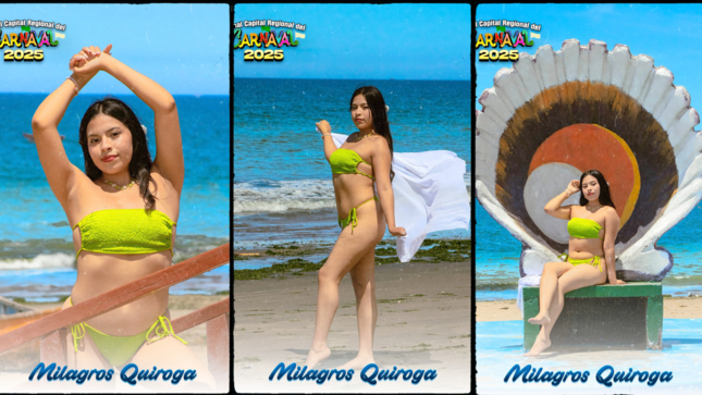 Conoce nuestras candidatas a señorita carnaval 2025 en Bernal, Capital regional del carnaval.
