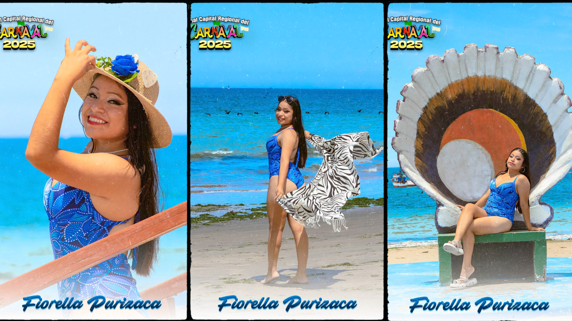 Conoce nuestras candidatas a señorita carnaval 2025 en Bernal, Capital regional del carnaval.