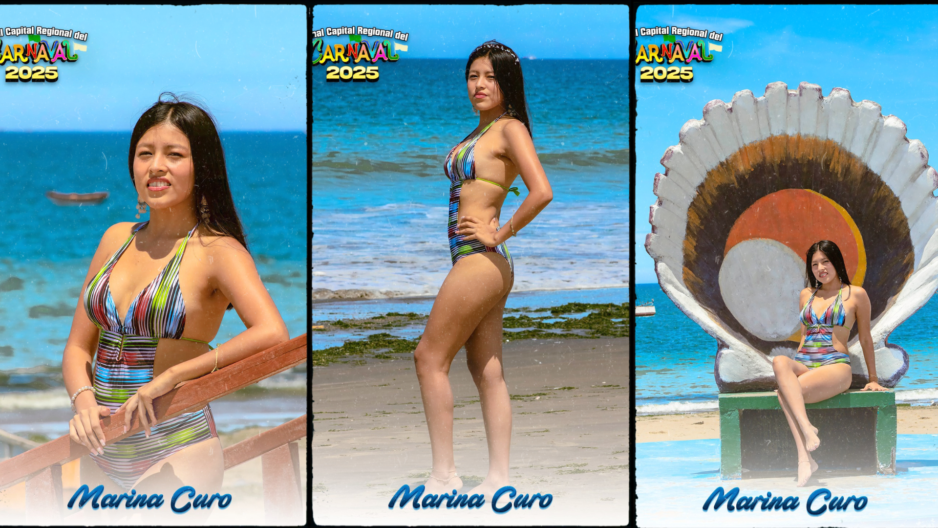 Conoce nuestras candidatas a señorita carnaval 2025 en Bernal, Capital regional del carnaval.