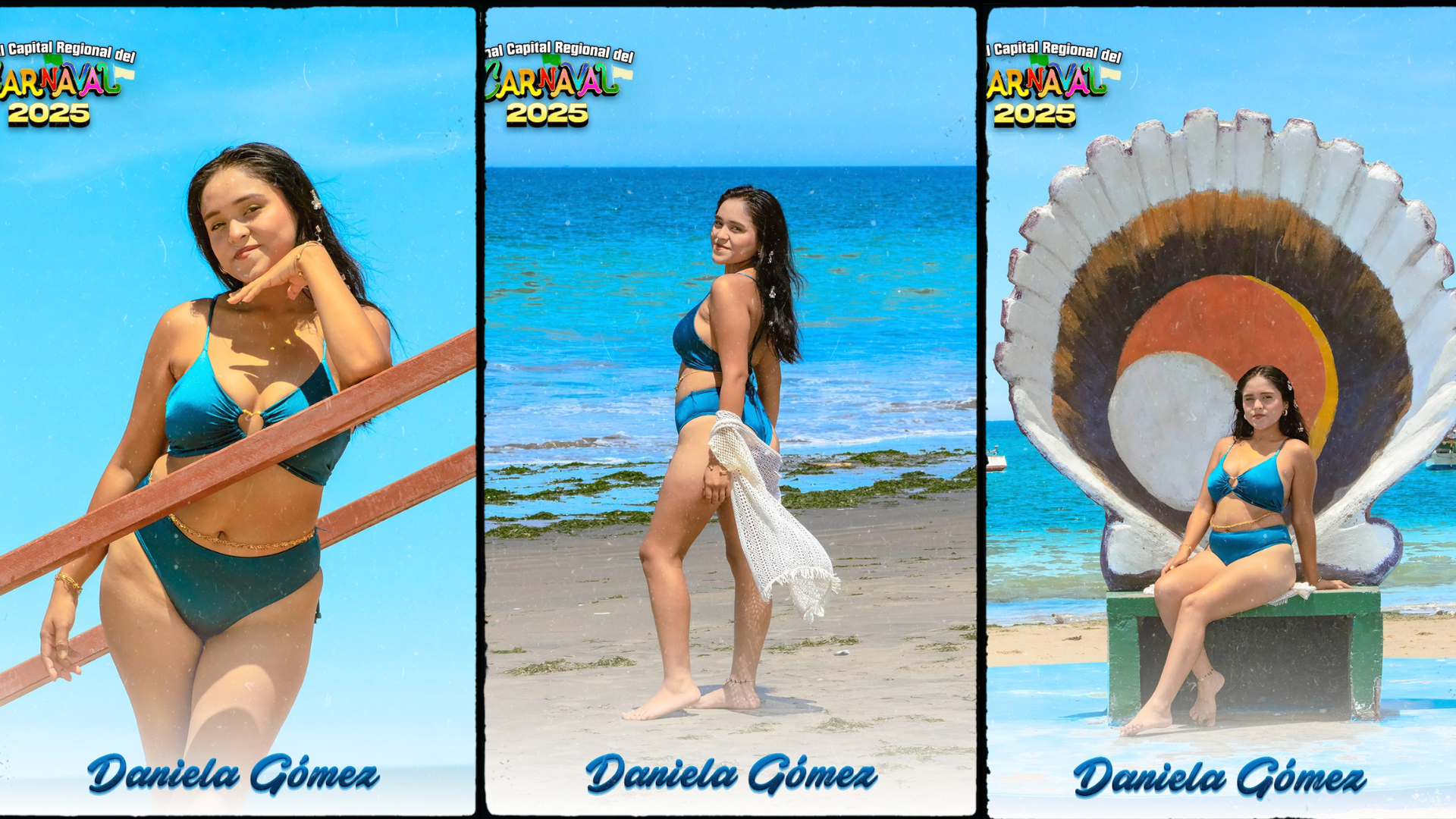 Conoce nuestras candidatas a señorita carnaval 2025 en Bernal, Capital regional del carnaval.