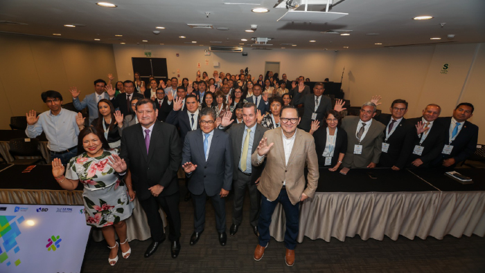 Inauguración del Encuentro Nacional de directores de Centros Juveniles