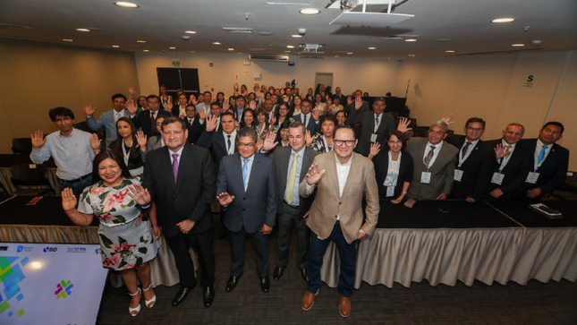 Inauguración del Encuentro Nacional de directores de Centros Juveniles