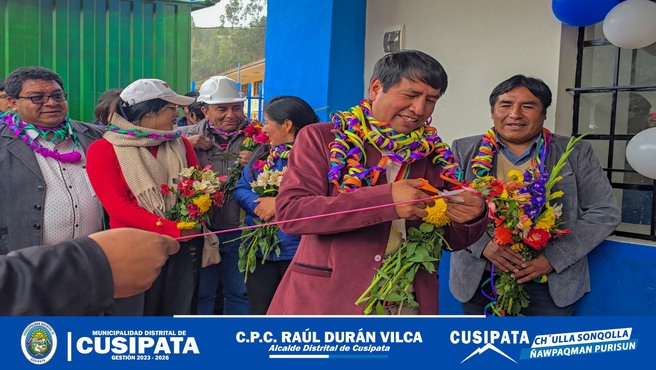 Entrega de la actividad "Limpieza, Mantenimiento y Acondicionamiento de la I.E. Secundario del Centro Poblado de Tintinco"