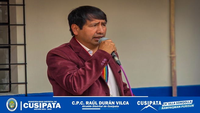 Entrega de la actividad "Limpieza, Mantenimiento y Acondicionamiento de la I.E. Secundario del Centro Poblado de Tintinco"