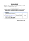 Vista preliminar de documento 4. COMUNICADO DE CAMBIO DE CORREO 