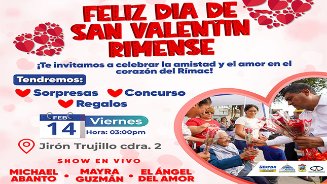  celebrar juntos el día de San Valentín y de la Amistad