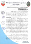 Vista preliminar de documento RESOLUCION GERENCIAL N°01-2025-MDI-GM