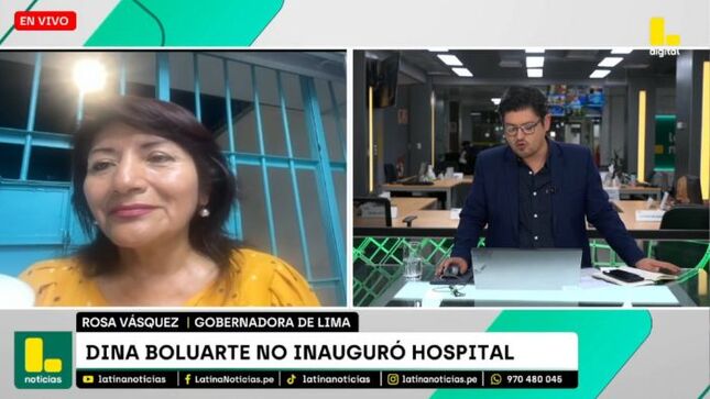 Hospital de Matucana: Gobierno Central dará presupuesto adicional para su operatividad y mantenimiento