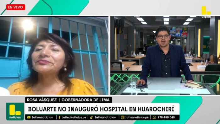 Hospital de Matucana: Gobierno Central dará presupuesto adicional para su operatividad y mantenimiento