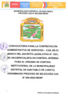 Vista preliminar de documento CONVOCATORIA CAS 002-2025
