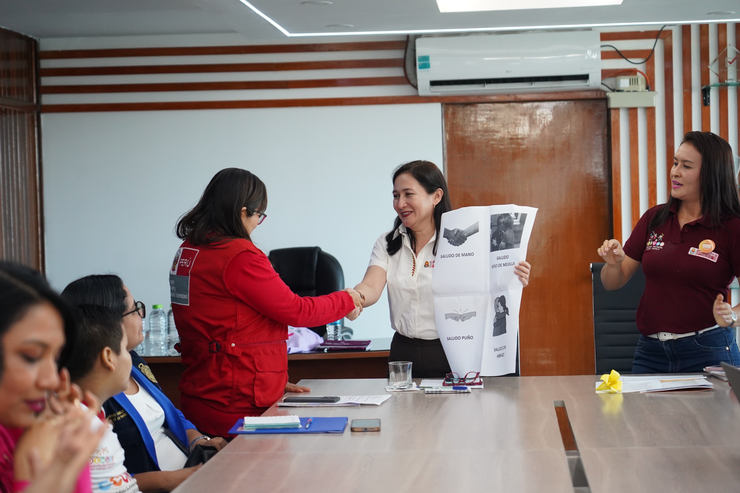 Janet Castagne preside la Instancia Provincial de Concertación Para Erradicar la Violencia contra la Mujer.