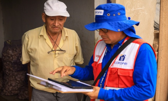Del 16 al 22 de febrero, el Cofopri volverá a visitar los predios que aún no han podido acceder al título de propiedad.
