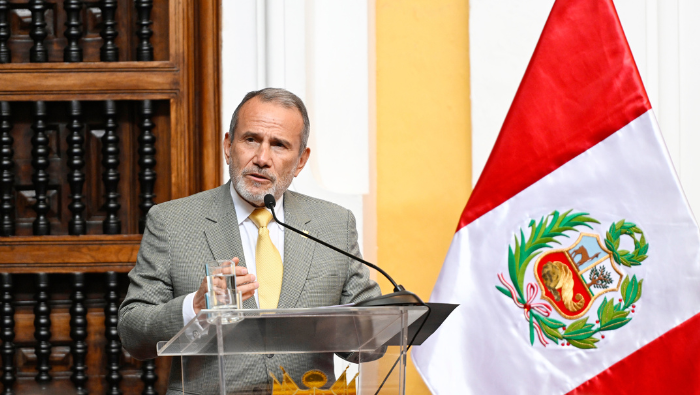 Perú refuerza su liderazgo en seguridad global: canciller Schialer expondrá en la Conferencia de Seguridad de Múnich