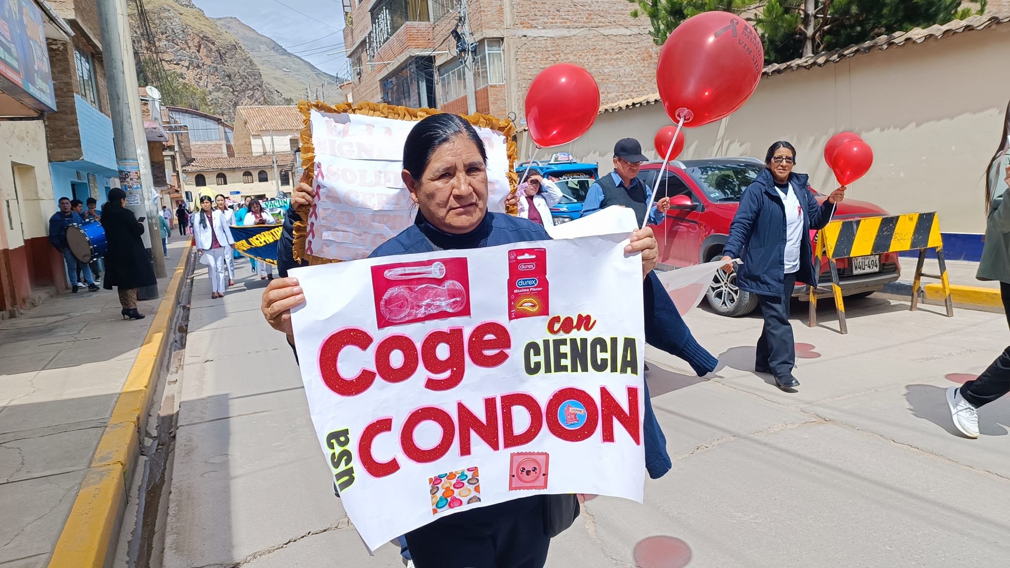 actividades por el día del condón