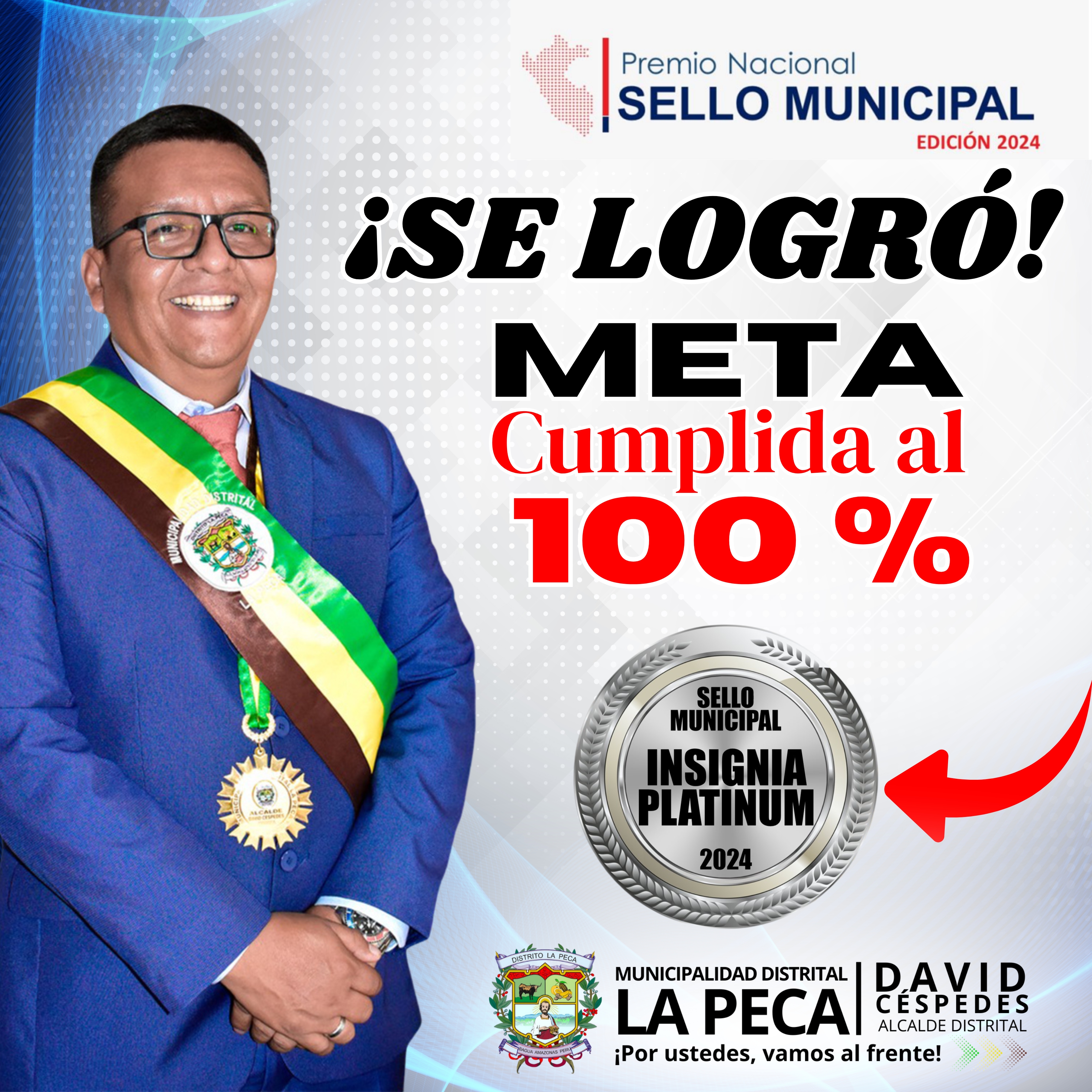 Premio Sello Municipal Nivel Platinum