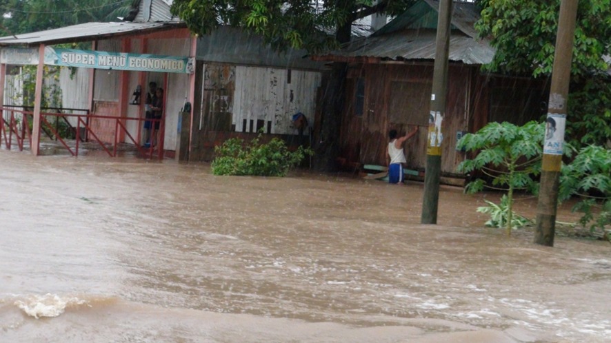 Se recomienda mantener los cauces naturales limpios para evitar las inundaciones de viviendas en la ciudad. 