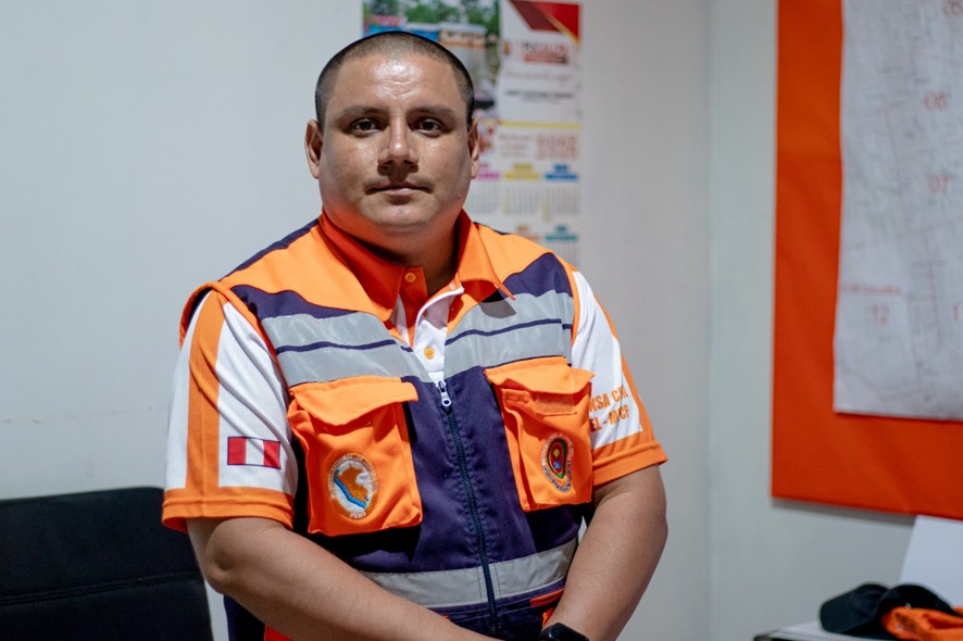 vo Agüero Paredes, subgerente de Gestión de Riesgo de Desastres MPCP. 