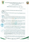 Vista preliminar de documento N°040 RESOLUCION DE ALCALDIA