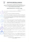 Vista preliminar de documento ORDENANZA MUNICIPAL N°006-2025-A-MPR APROBAR EL REGLAMENTO DEL PROCESO DEL PRESUPUESTO PARTICIPATIVO BASADO EN RESULTADOS DE LA MPR DE CARACTER PERMANENTE PARA LAS FUTURAS EJECUCIONES DEL PRESUPUESTO