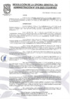 Vista preliminar de documento Resolución de la Oficina General de Administración N° 018-2025-OGA/MVES