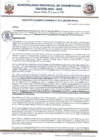 Vista preliminar de documento RESOLUCION DE GERENCIA MUNICIPAL N° 0033-2025-GM-MPCH-C