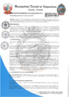Vista preliminar de documento RESOLUCION GERENCIAL N°003-2025-MDI-GI