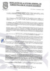 Vista preliminar de documento Resolución de la Oficina General de Administración N° 019-2025-OGA/MVES