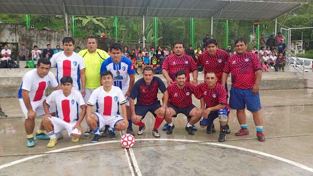 Deporte de confraternidad