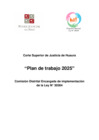 Vista preliminar de documento PROPUESTA de Plan de trabajo 2025 - Comision distrital HuauraF