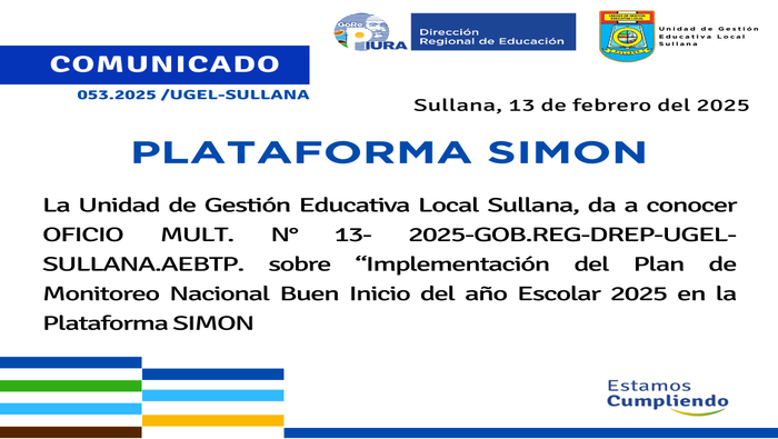 Comunicado N°53-2025
