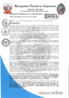 Vista preliminar de documento RESOLUCION GERENCIAL N°0012-2025-MDI-GI