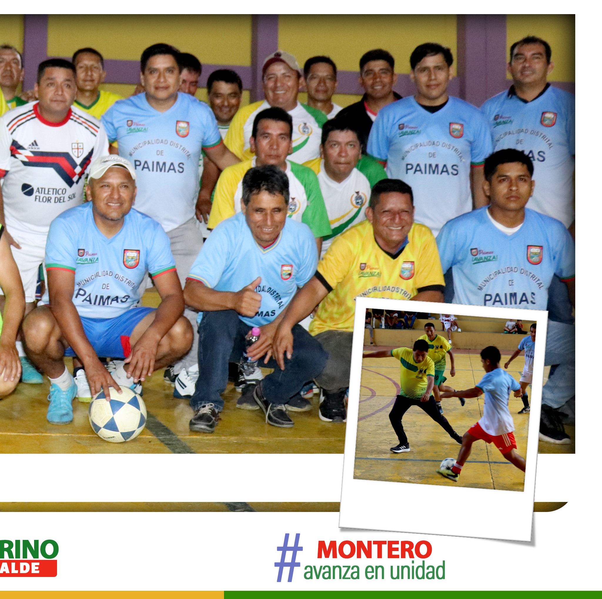 MDM Realiza Campeonato Deportivo Inter Municipal "Fortalecimiento lazos de Unión y Amistad"