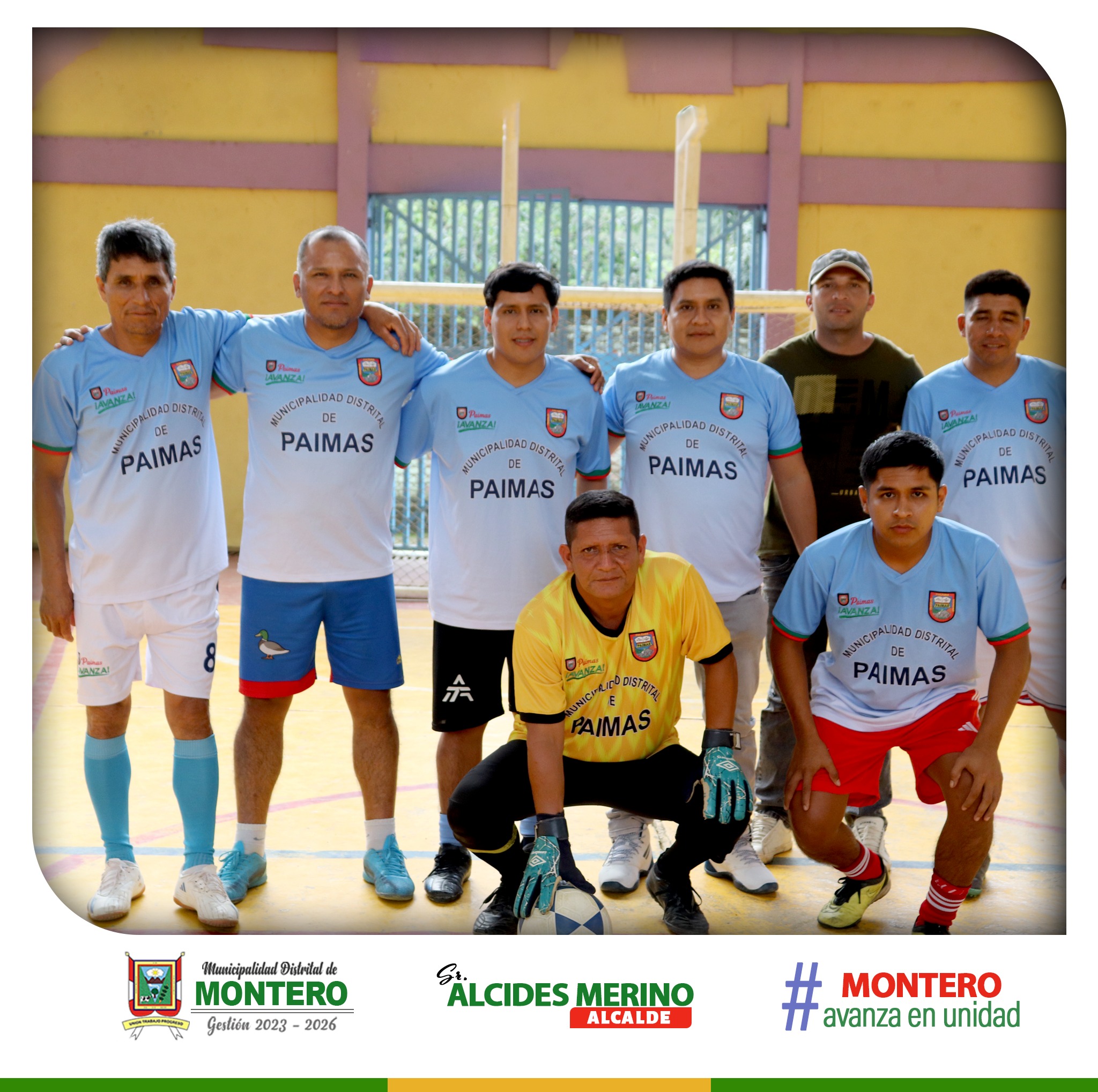 MDM Realiza Campeonato Deportivo Inter Municipal "Fortalecimiento lazos de Unión y Amistad"