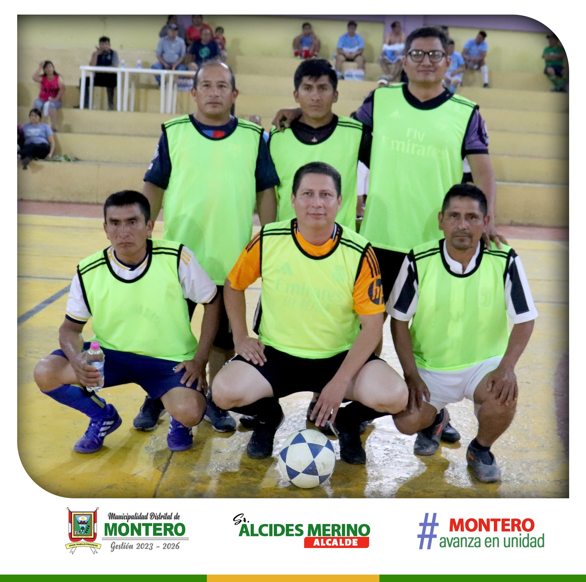 MDM Realiza Campeonato Deportivo Inter Municipal "Fortalecimiento lazos de Unión y Amistad"