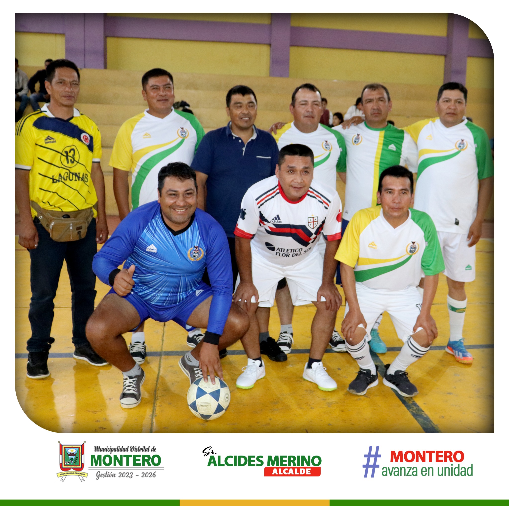 MDM Realiza Campeonato Deportivo Inter Municipal "Fortalecimiento lazos de Unión y Amistad"