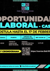 Vista preliminar de documento Convocatoria CAS N° 007-2025-UE-HUAURA Técnico Vehicular Sede Huaral