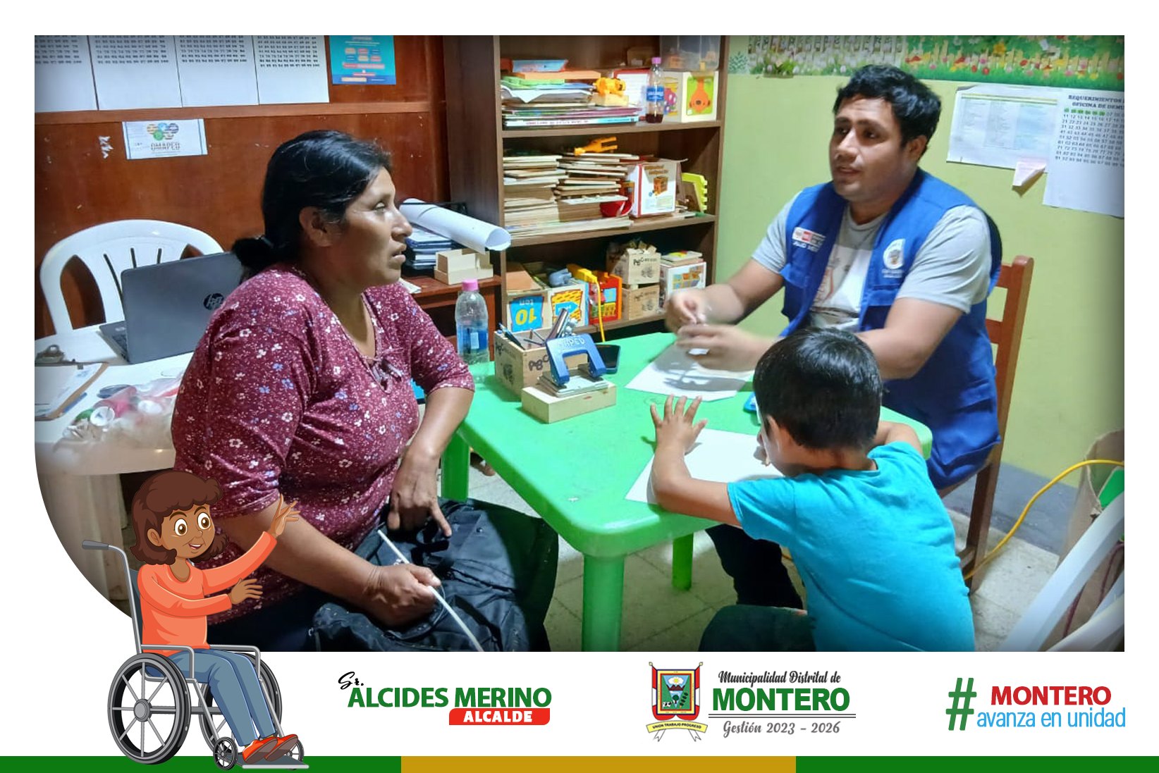 MDM Realiza Campaña de Certificación a personas con discapacidad