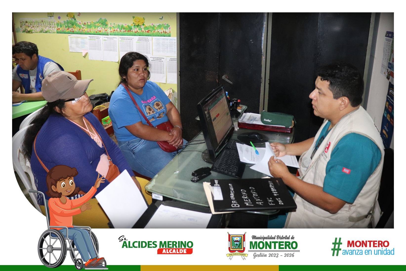 MDM Realiza Campaña de Certificación a personas con discapacidad