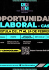 Vista preliminar de documento Convocatoria CAS N° 008-2025-UE-HUAURA Especialista en Contrataciones Logística