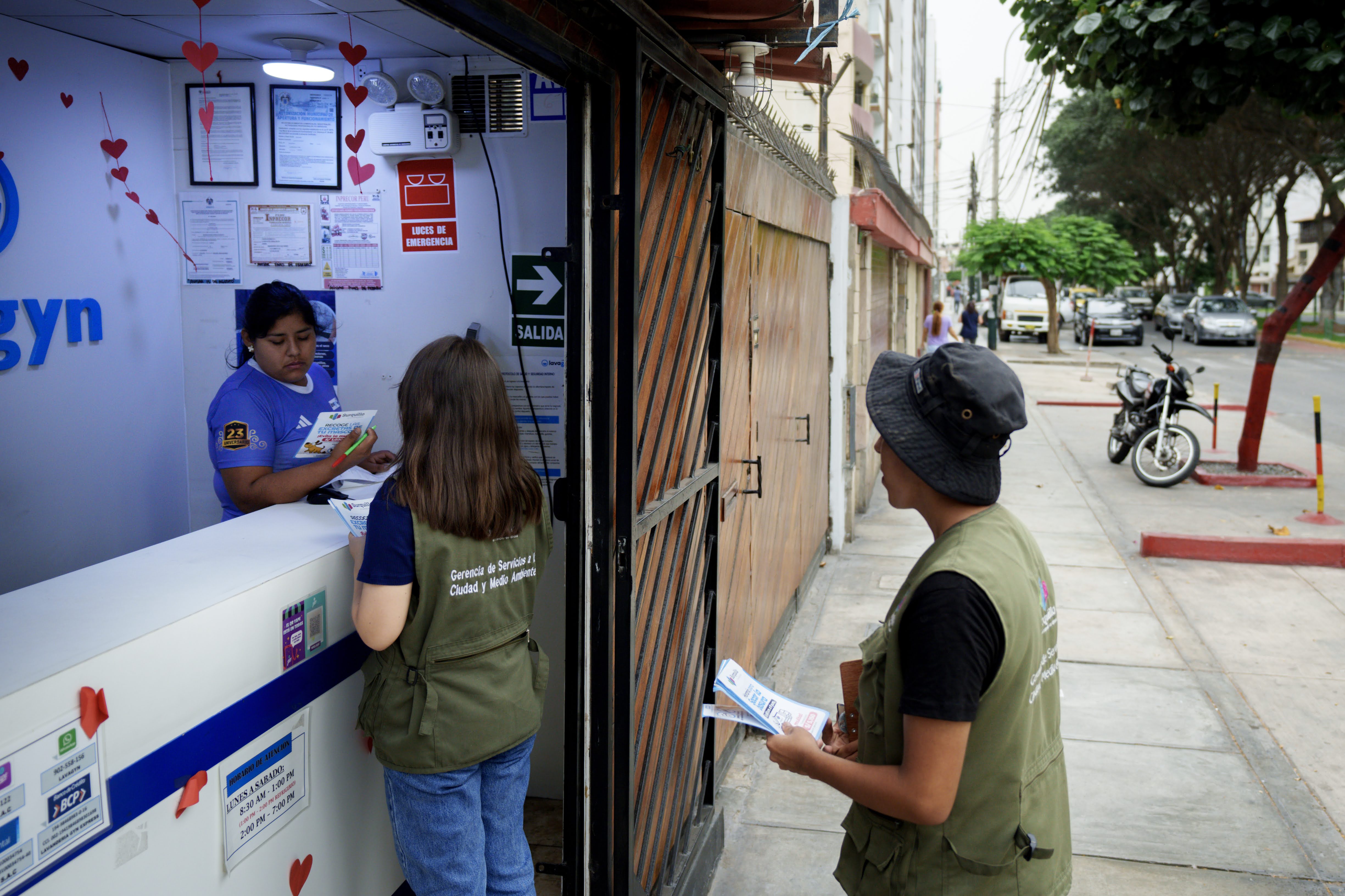 Surquillo: Realizan campaña de sensibilización para el cuidado del distrito