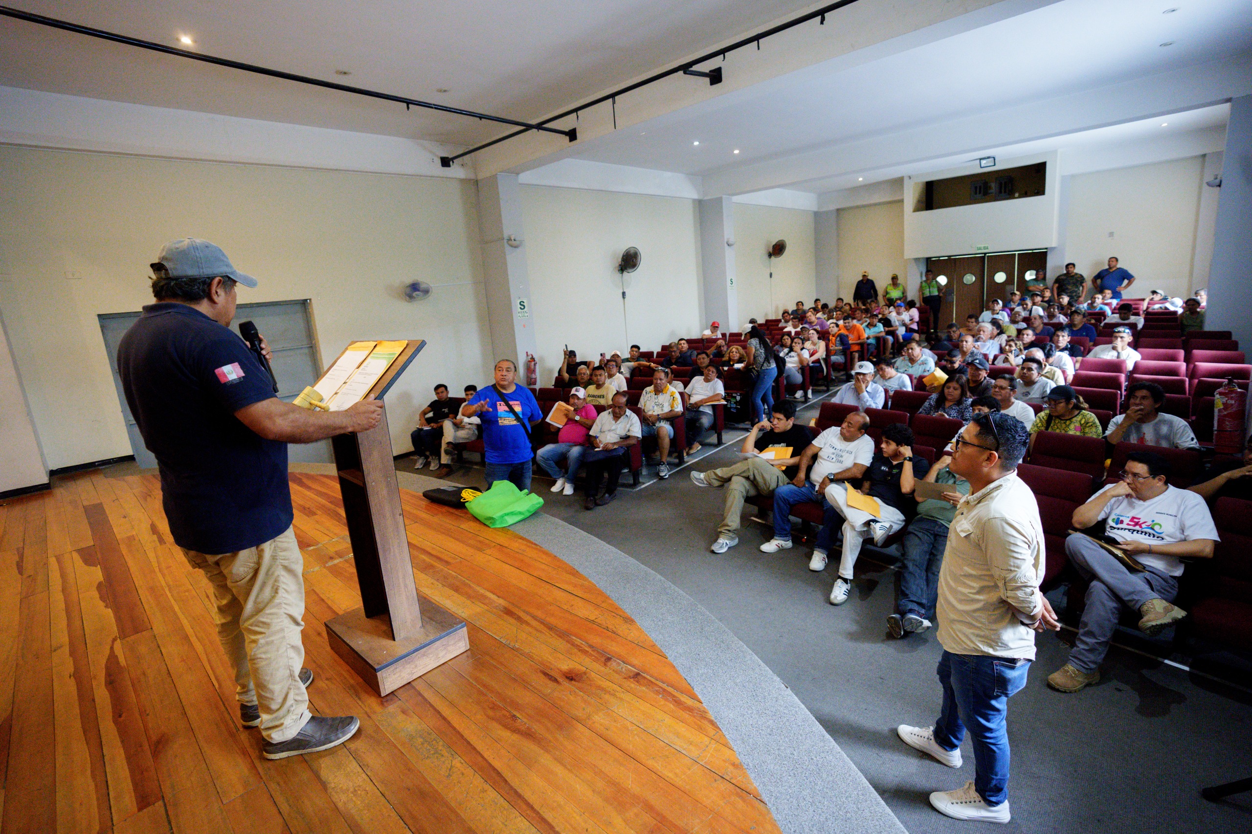 33 bienes en estado de chatarra fueron subastados por la Municipalidad de Surquillo