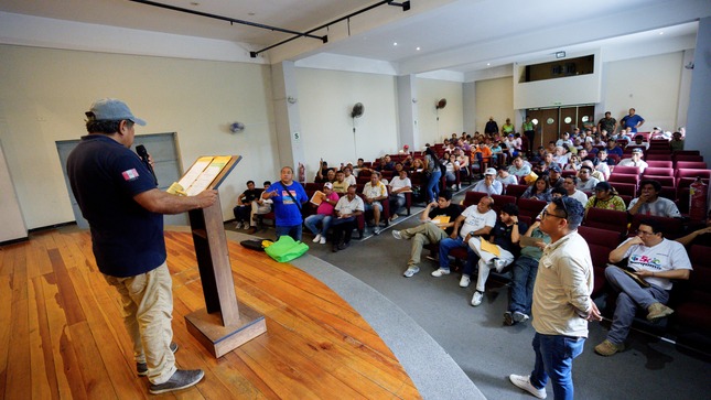 33 bienes en estado de chatarra fueron subastados por la Municipalidad de Surquillo