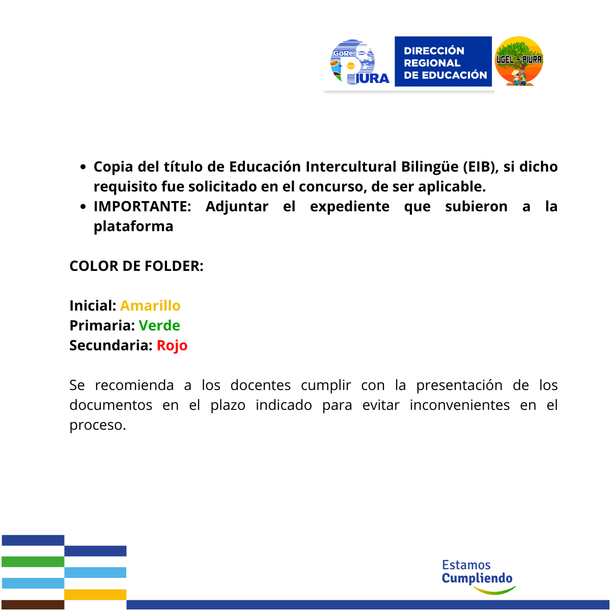 Comunicado