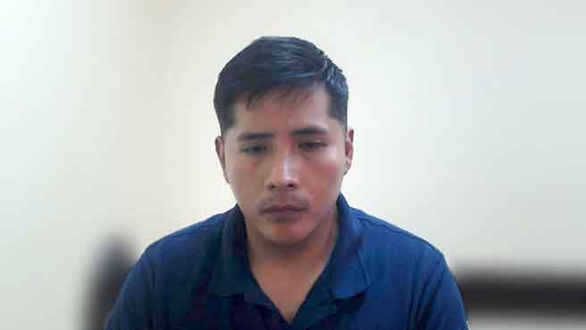 Corte Superior del Callao dictó 9 meses de prisión preventiva a Teniente PNP Thomy Calisaya Palacios por presunto pedido de dinero para liberar a un detenido