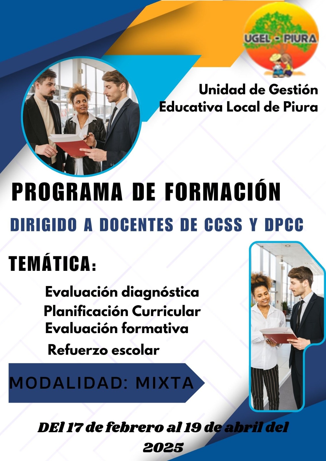 Programa de Formación para Docentes