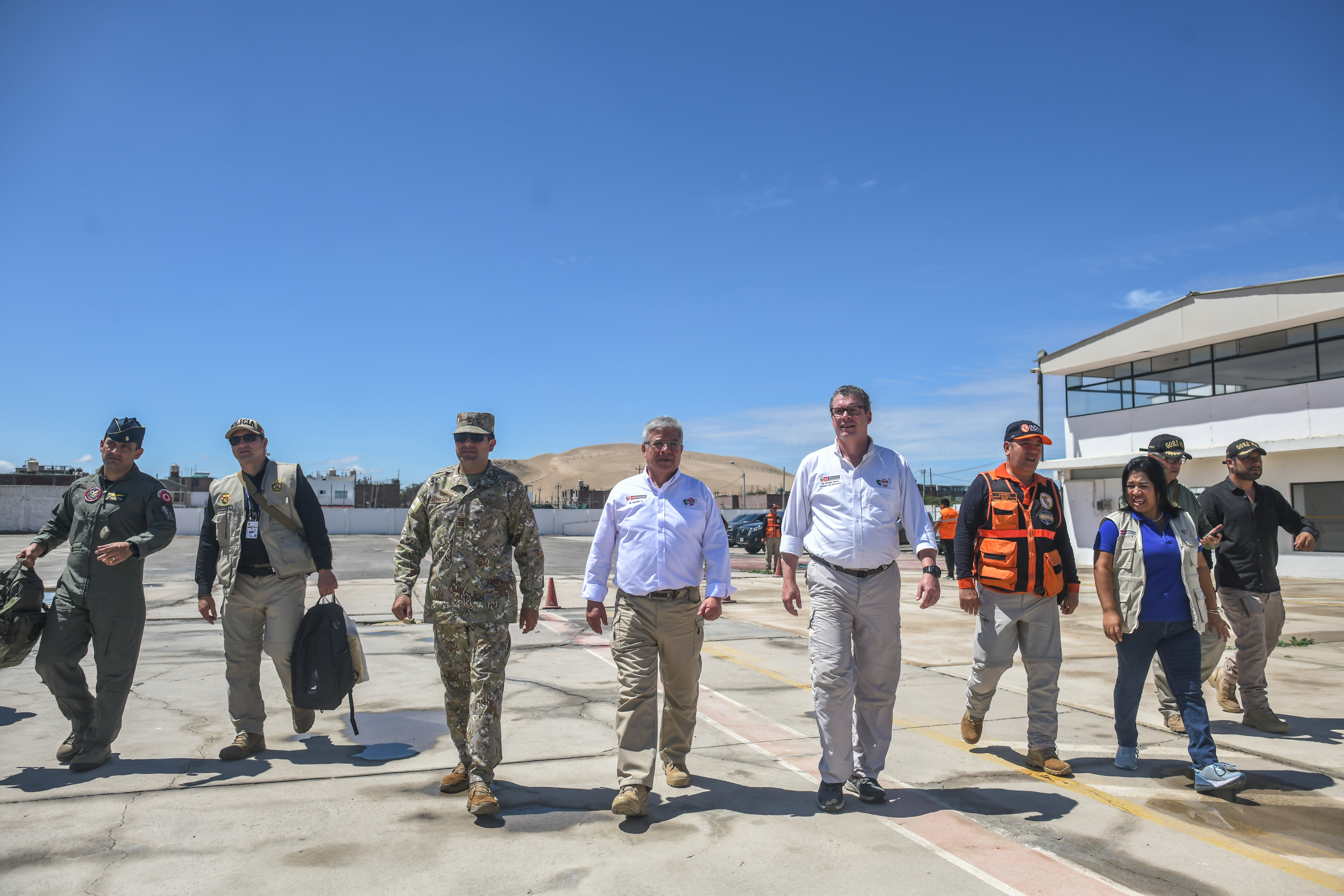Gobernador de Ica agradece respuesta inmediata del Gobierno a emergencia en su región