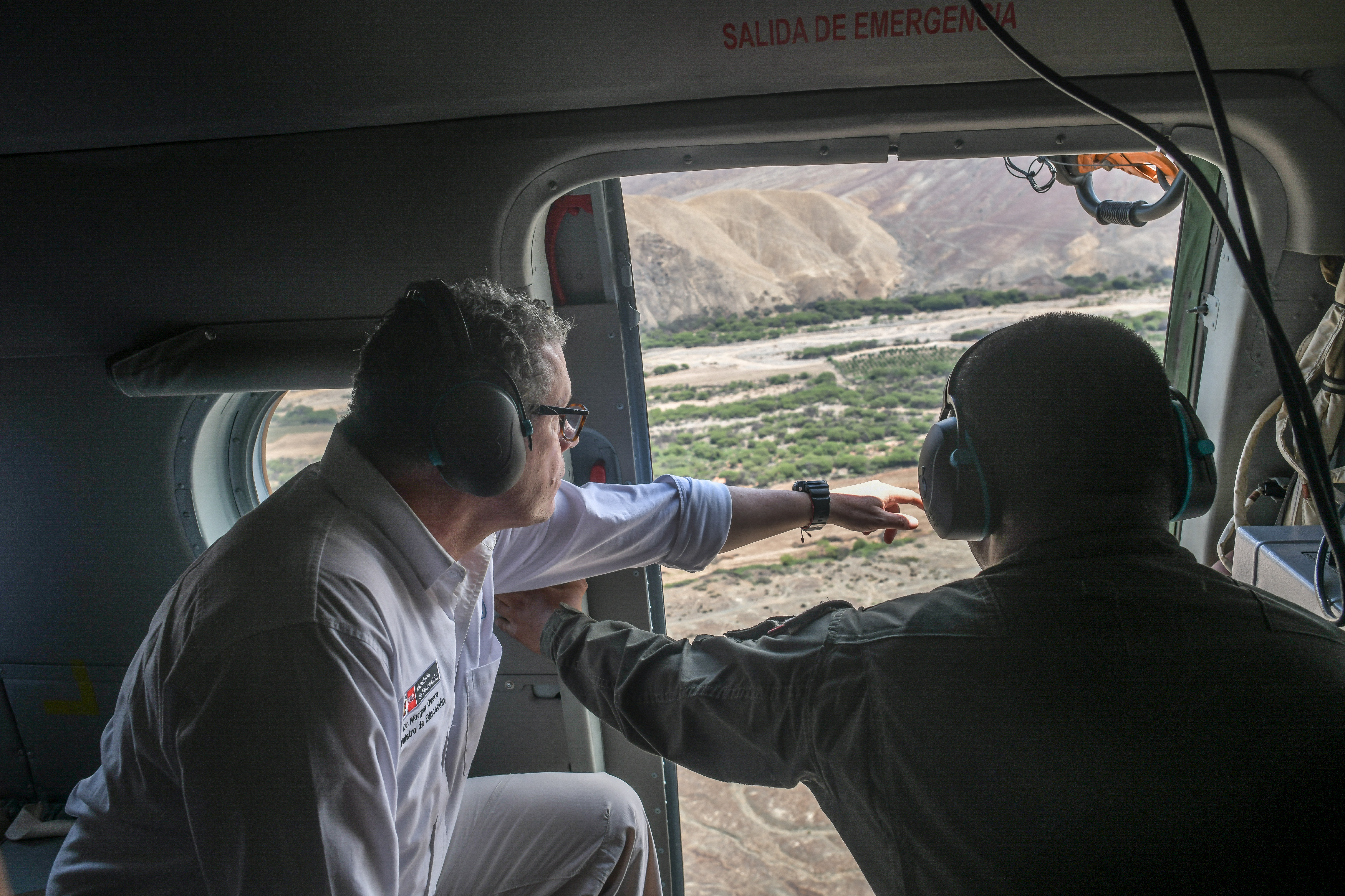Gobernador de Ica agradece respuesta inmediata del Gobierno a emergencia en su región