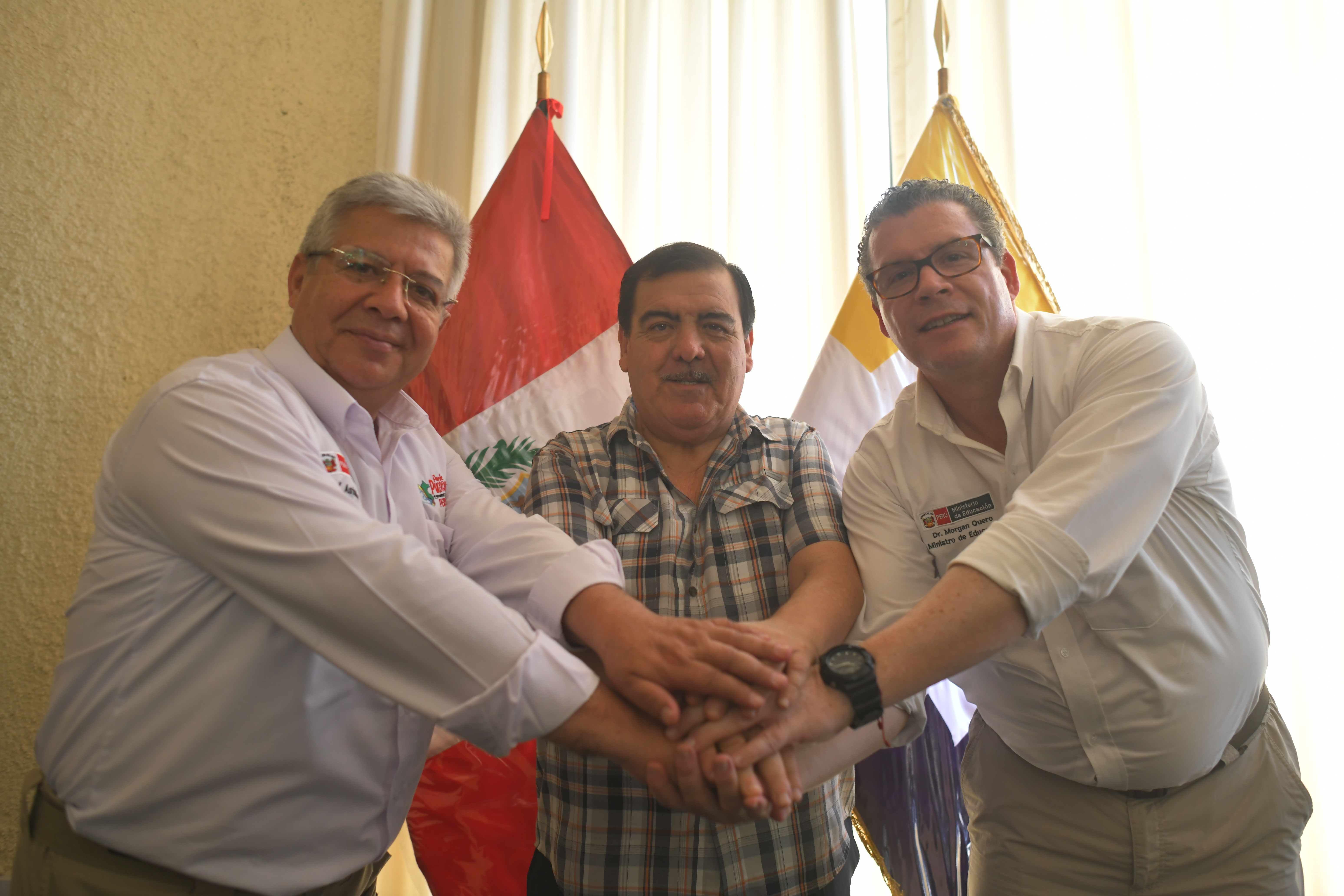Gobernador de Ica agradece respuesta inmediata del Gobierno a emergencia en su región