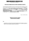Vista preliminar de documento Constancia de presentación de informe de transferencia de gestión - enero 2025